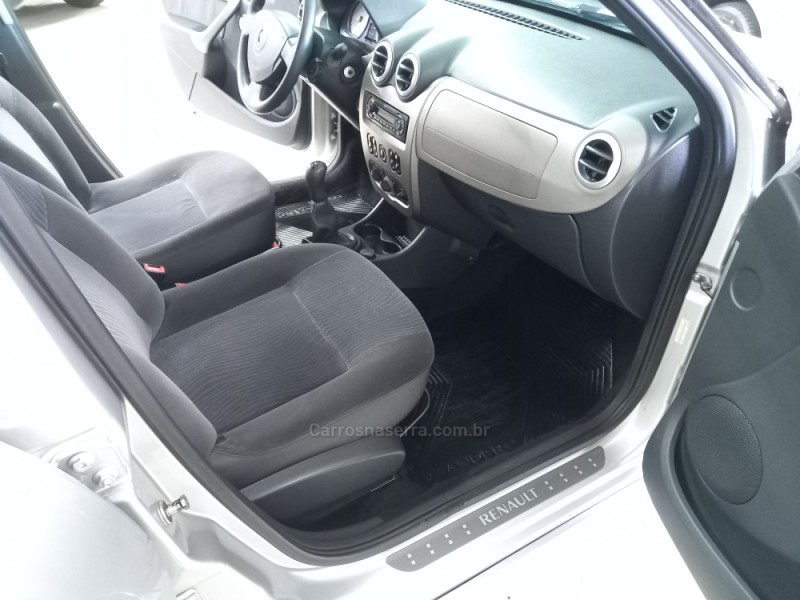SANDERO 1.6 PRIVILÉGE 8V HI-FLEX 4P MANUAL - 2010 - CAXIAS DO SUL