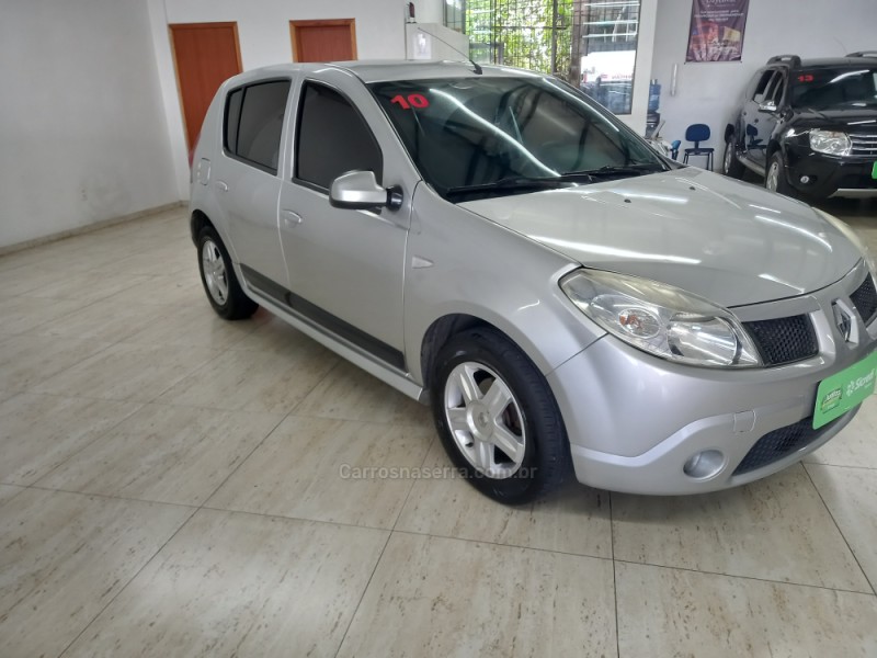 sandero 1.6 privilege 8v hi flex 4p manual 2010 caxias do sul