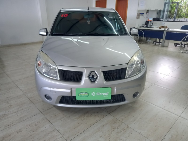 SANDERO 1.6 PRIVILÉGE 8V HI-FLEX 4P MANUAL - 2010 - CAXIAS DO SUL