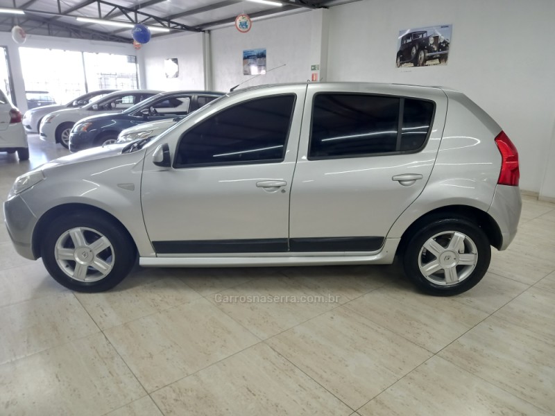SANDERO 1.6 PRIVILÉGE 8V HI-FLEX 4P MANUAL - 2010 - CAXIAS DO SUL