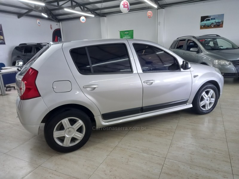 SANDERO 1.6 PRIVILÉGE 8V HI-FLEX 4P MANUAL - 2010 - CAXIAS DO SUL