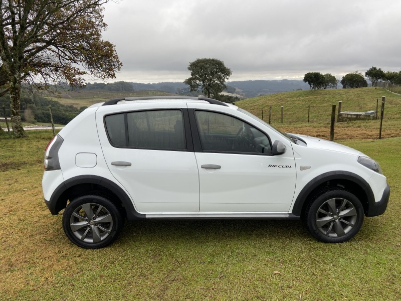 SANDERO 1.6 STEPWAY 8V FLEX 4P MANUAL - 2013 - FARROUPILHA