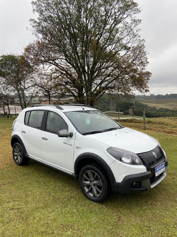 sandero 1.6 stepway 8v flex 4p manual 2013 farroupilha