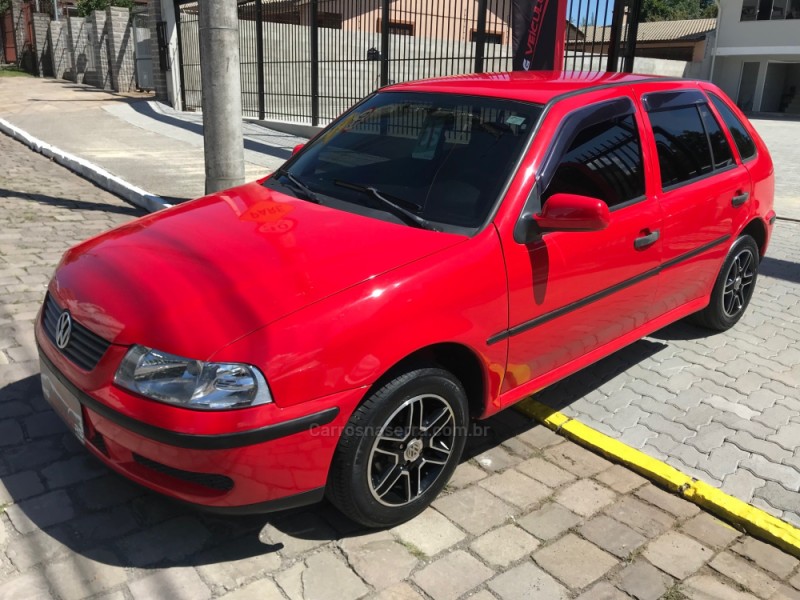 GOL  MI 8V GASOLINA 4P MANUAL  2005 - CAXIAS DO SUL - Carros na  Serra