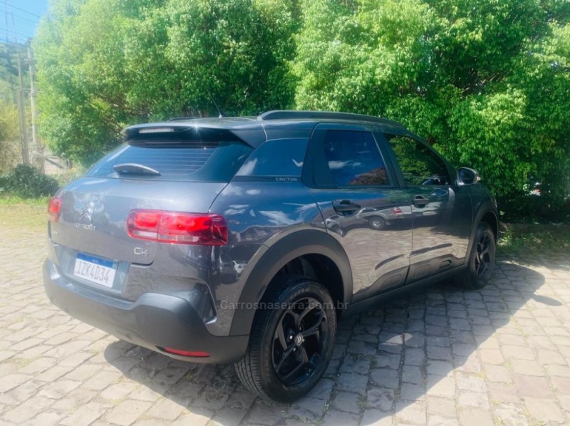 C4 CACTUS 1.6 VTI FEEL BUS FLEX 4P AUTOMATICO - 2020 - CAXIAS DO SUL