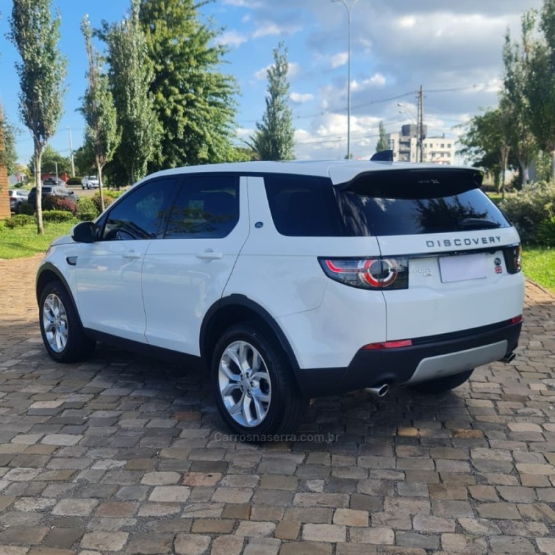 DISCOVERY SPORT 2.0 16V 4X4 DIESEL HSE 4P AUTOMÁTICO - 2019 - LAGOA VERMELHA