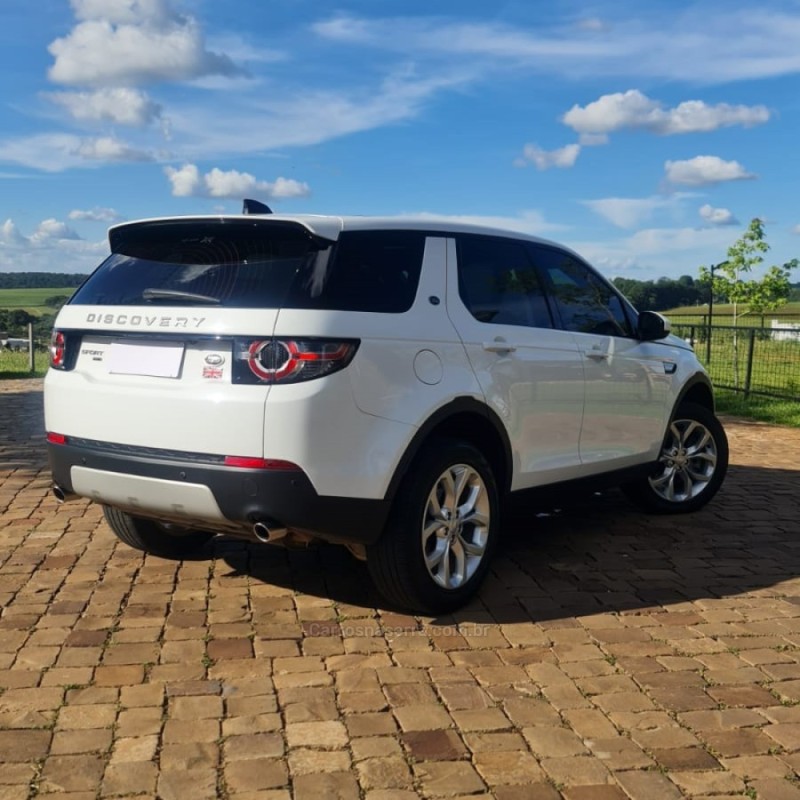 DISCOVERY SPORT 2.0 16V 4X4 DIESEL HSE 4P AUTOMÁTICO - 2019 - LAGOA VERMELHA