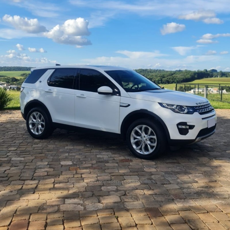 DISCOVERY SPORT 2.0 16V 4X4 DIESEL HSE 4P AUTOMÁTICO - 2019 - LAGOA VERMELHA