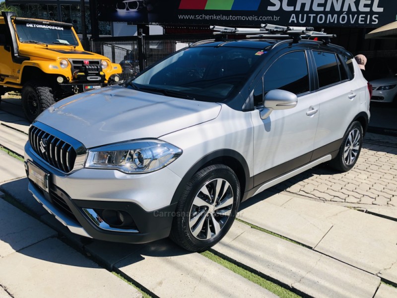 S-CROSS 1.4 4STYLE ALLGRIP 16V TURBO GASOLINA 4P AUTOMÁTICO