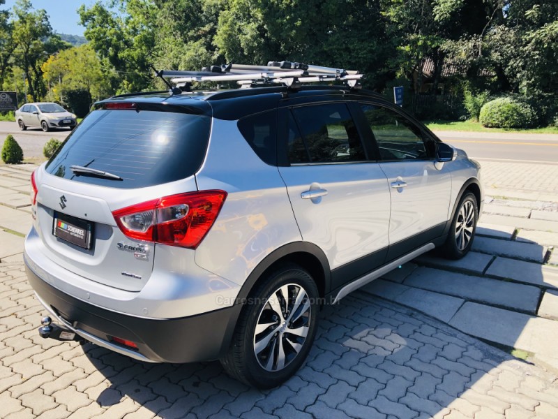 S-CROSS 1.4 4STYLE ALLGRIP 16V TURBO GASOLINA 4P AUTOMÁTICO - 2018 - NOVA PETRóPOLIS