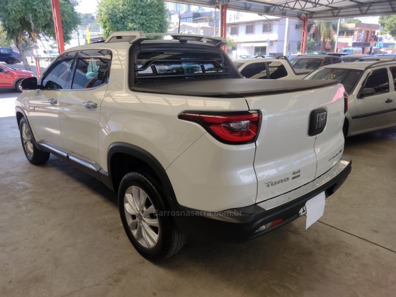 TORO 2.0 16V TURBO DIESEL VOLCANO 4WD AUTOMÁTICO - 2019 - CAXIAS DO SUL