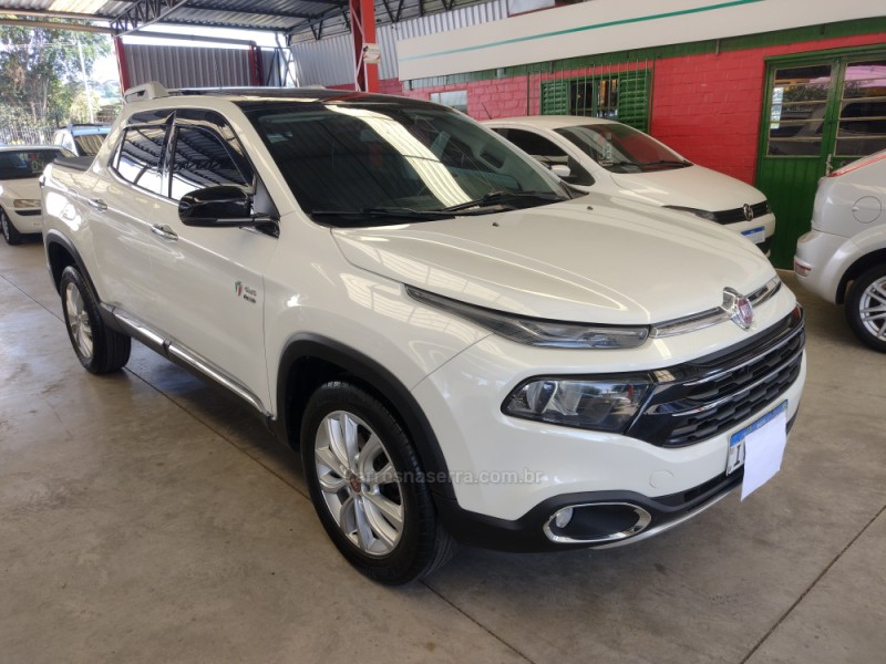 TORO 2.0 16V TURBO DIESEL VOLCANO 4WD AUTOMÁTICO - 2019 - CAXIAS DO SUL