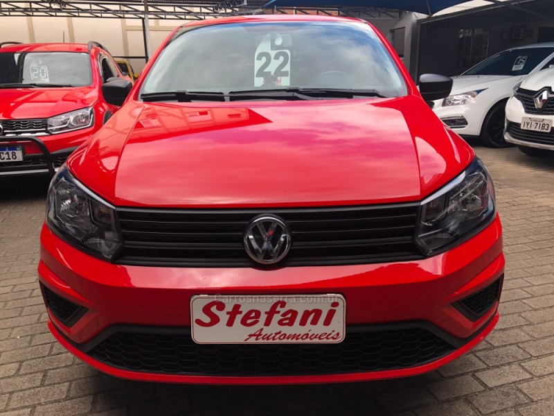 GOL 1.0 12V MPI TOTALFLEX 4P MANUAL - 2022 - FELIZ