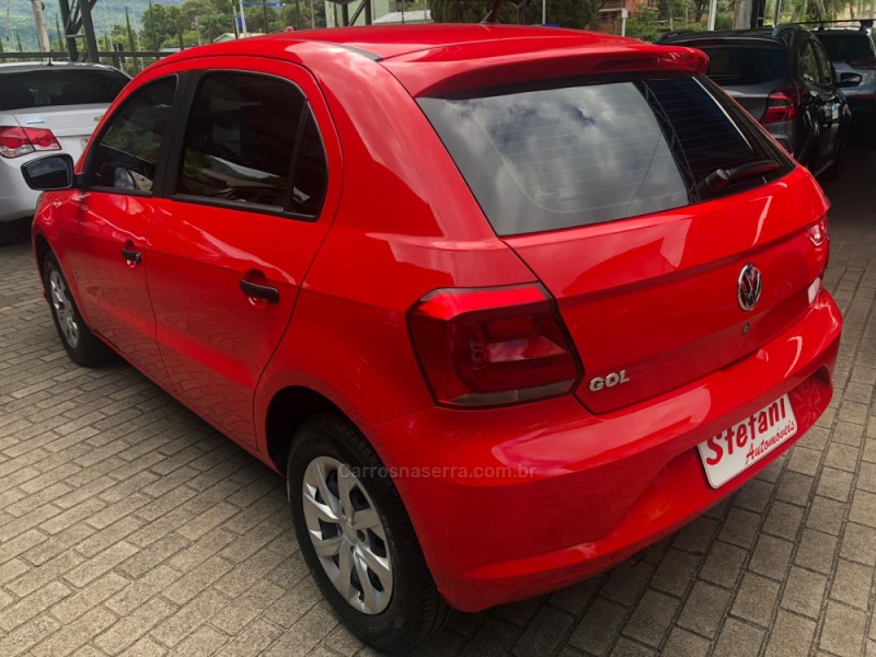GOL 1.0 12V MPI TOTALFLEX 4P MANUAL - 2022 - FELIZ