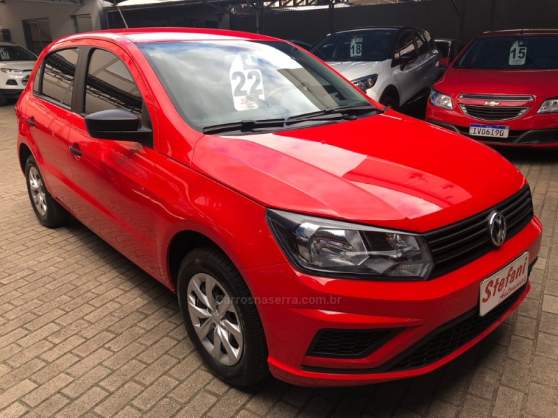 GOL 1.0 12V MPI TOTALFLEX 4P MANUAL - 2022 - FELIZ