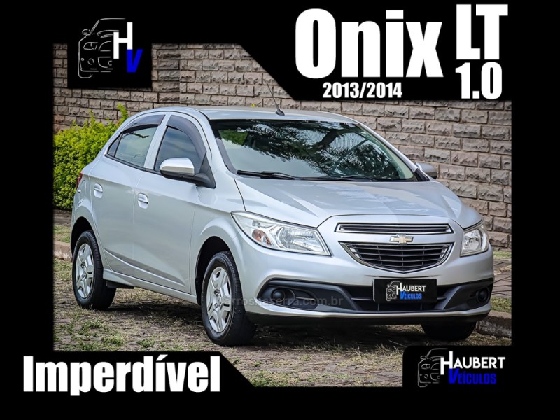 ONIX 1.0 LT 12V FLEX 4P MANUAL 2023 - CAXIAS DO SUL - Carros na Serra
