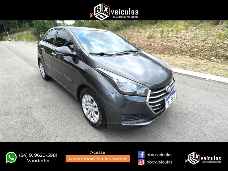 HB20S 1.0 COMFORT PLUS 12V FLEX 4P MANUAL - 2018 - GRAMADO