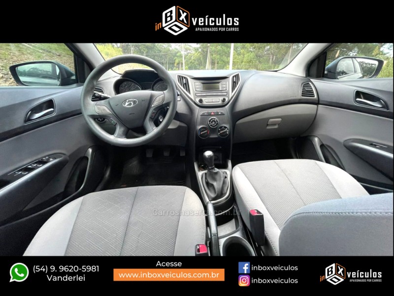 HB20S 1.0 COMFORT PLUS 12V FLEX 4P MANUAL - 2018 - GRAMADO