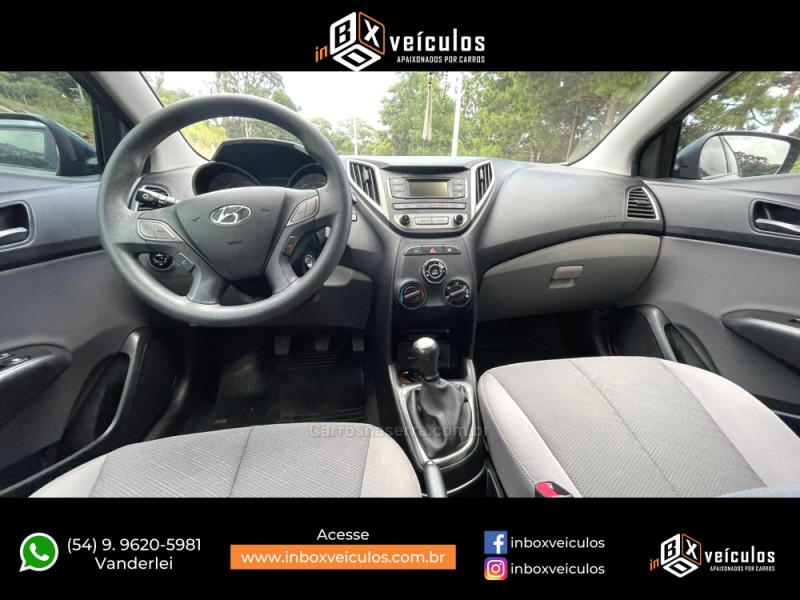 HB20S 1.0 COMFORT PLUS 12V FLEX 4P MANUAL - 2018 - GRAMADO