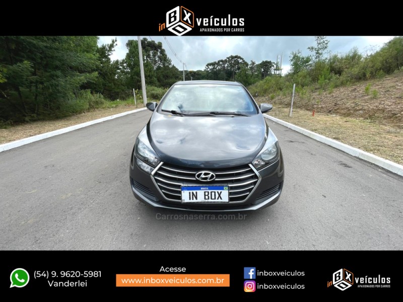 HB20S 1.0 COMFORT PLUS 12V FLEX 4P MANUAL - 2018 - GRAMADO