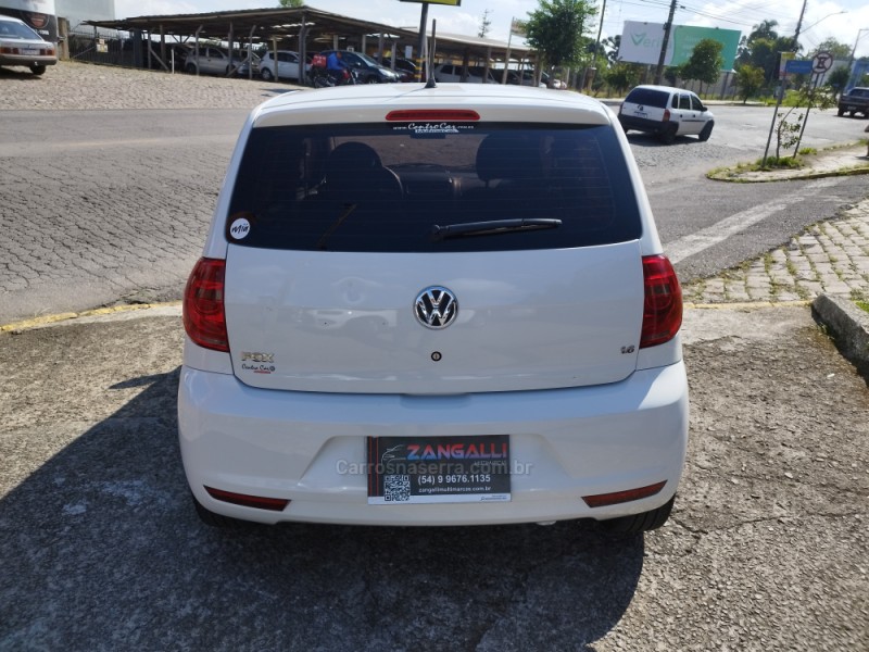 FOX 1.6 MI 8V FLEX 4P MANUAL - 2012 - FARROUPILHA