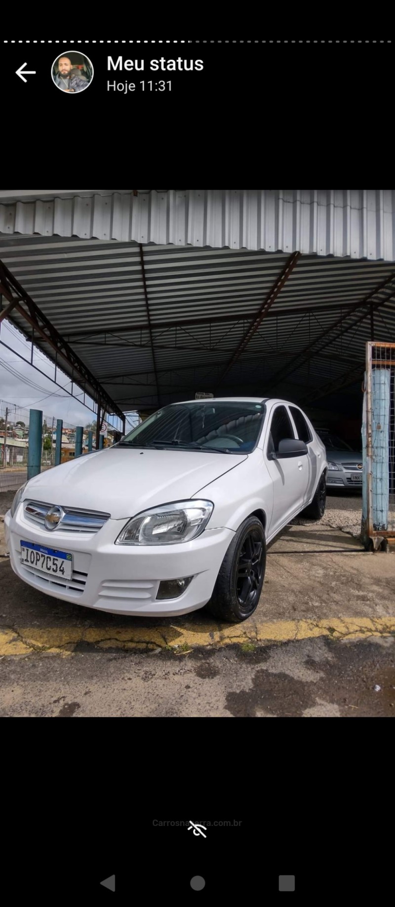 PRISMA 1.4 MPFI MAXX 8V FLEX 4P MANUAL - 2009 - CAXIAS DO SUL