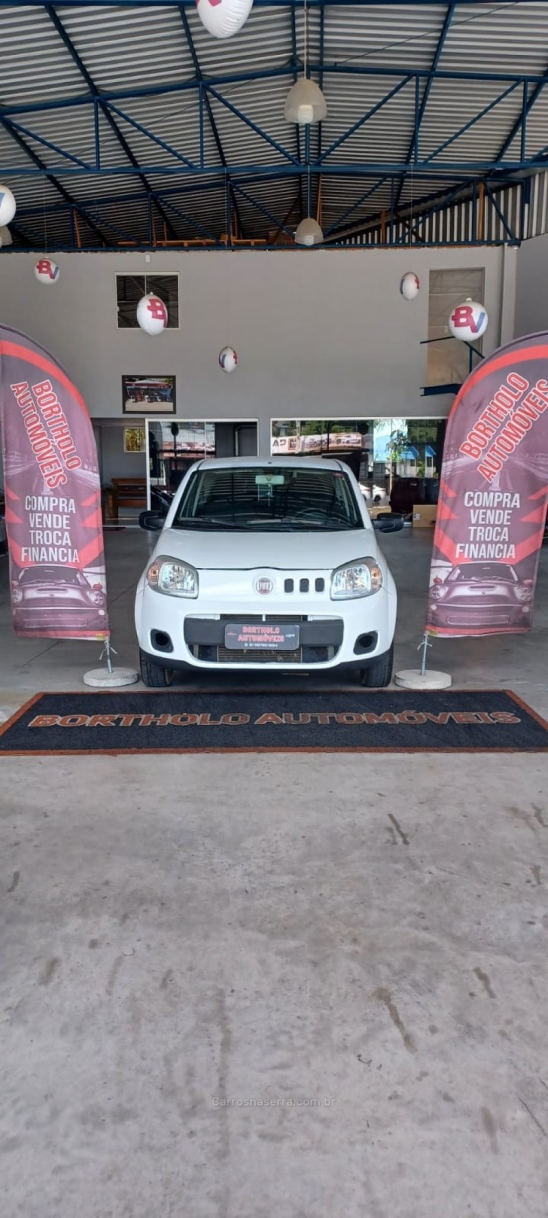 UNO 1.0 EVO VIVACE 8V FLEX 2P MANUAL - 2014 - PAROBé