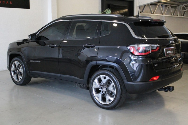 COMPASS 2.0 16V FLEX LIMITED AUTOMÁTICO - 2018 - BENTO GONçALVES