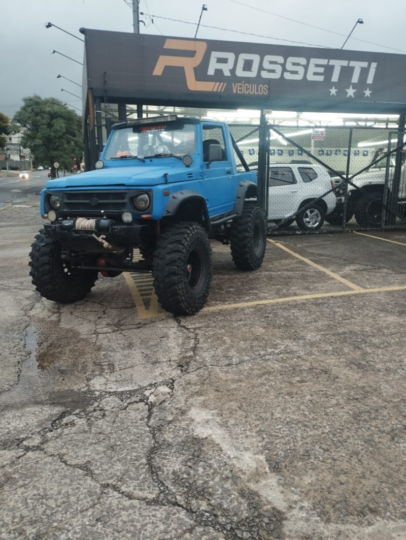SAMURAI 1.3 JX METAL TOP 4X4 16V GASOLINA 2P MANUAL - 1994 - CAXIAS DO SUL