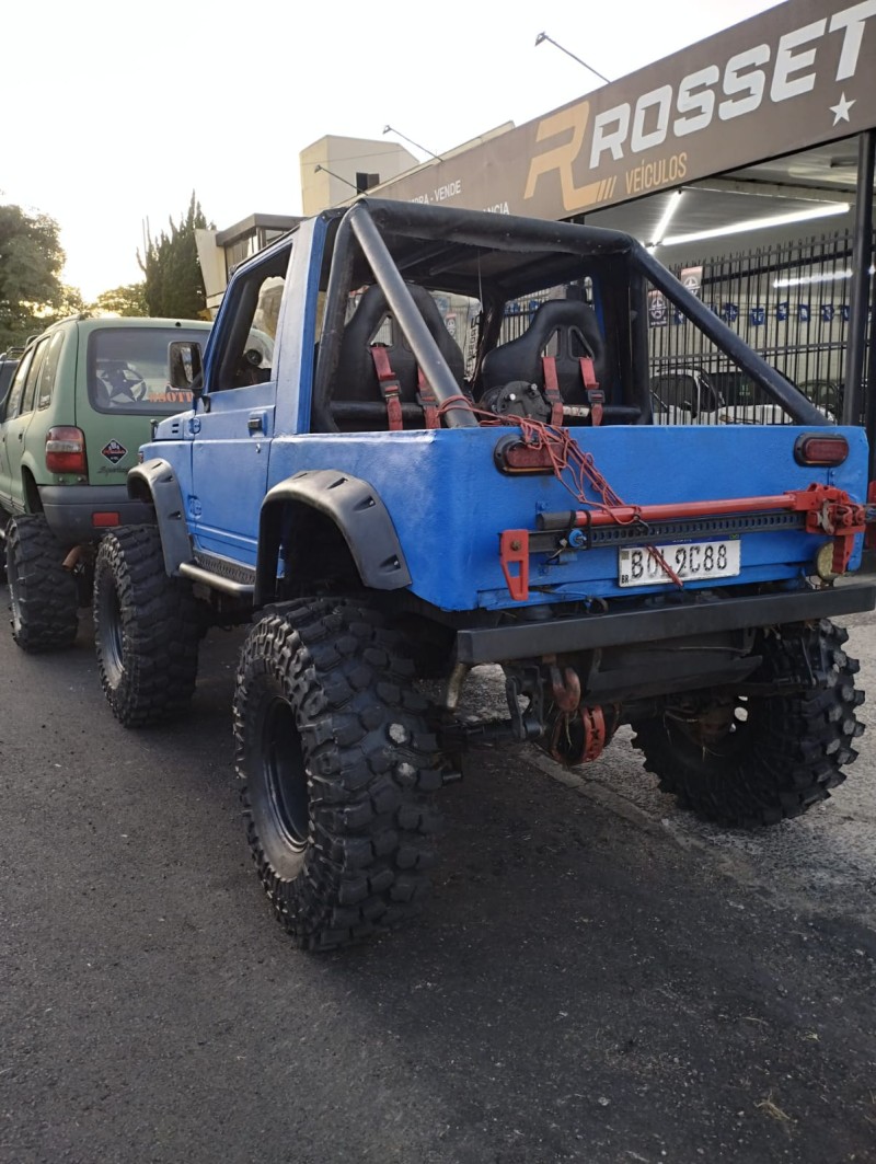 SAMURAI 1.3 JX METAL TOP 4X4 16V GASOLINA 2P MANUAL - 1994 - CAXIAS DO SUL