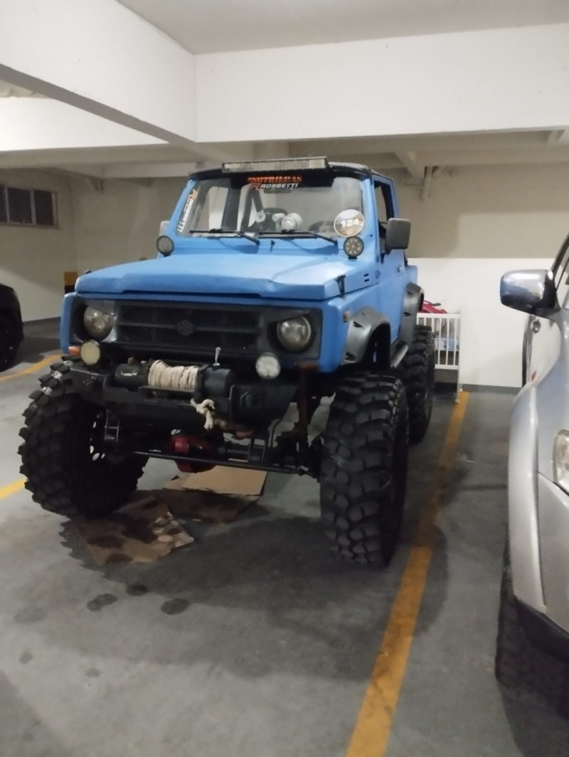 SAMURAI 1.3 JX METAL TOP 4X4 16V GASOLINA 2P MANUAL - 1994 - CAXIAS DO SUL