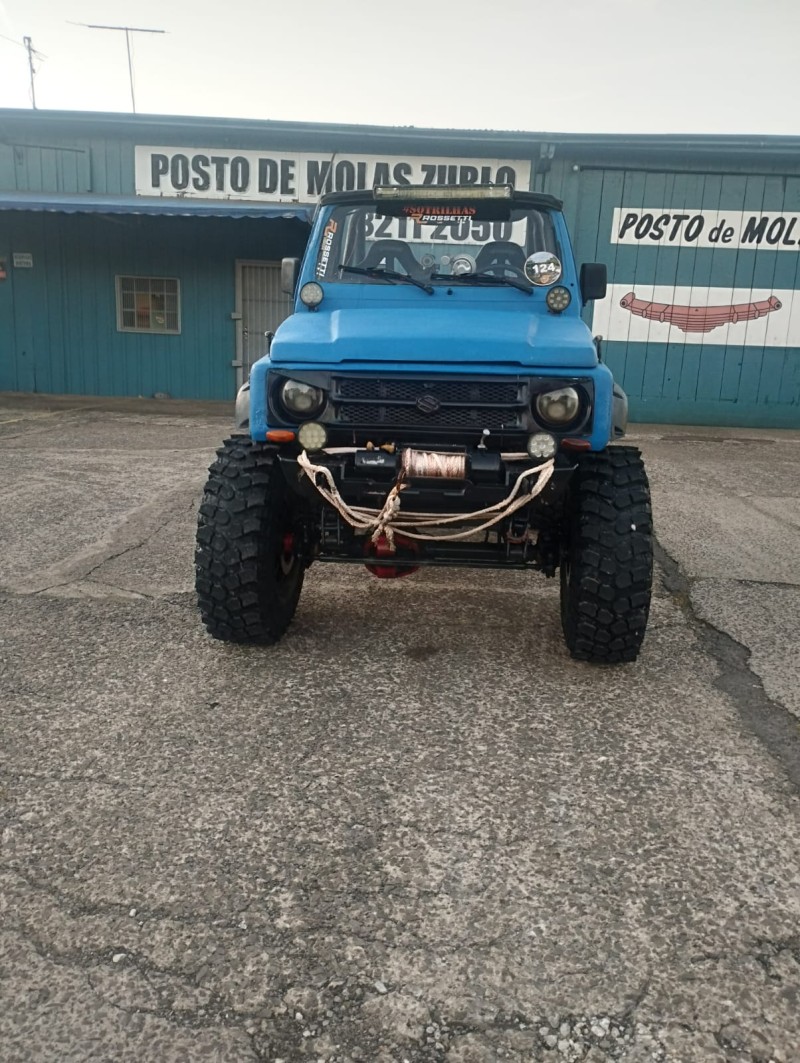 SAMURAI 1.3 JX METAL TOP 4X4 16V GASOLINA 2P MANUAL - 1994 - CAXIAS DO SUL
