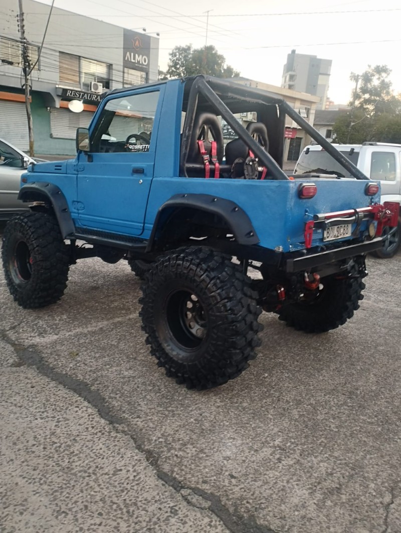 SAMURAI 1.3 JX METAL TOP 4X4 16V GASOLINA 2P MANUAL - 1994 - CAXIAS DO SUL