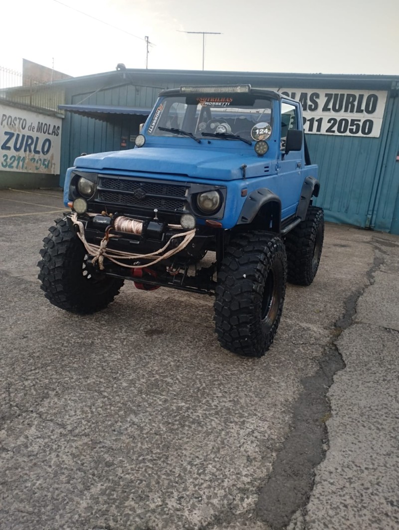 samurai 1.3 jx metal top 4x4 16v gasolina 2p manual 1994 caxias do sul