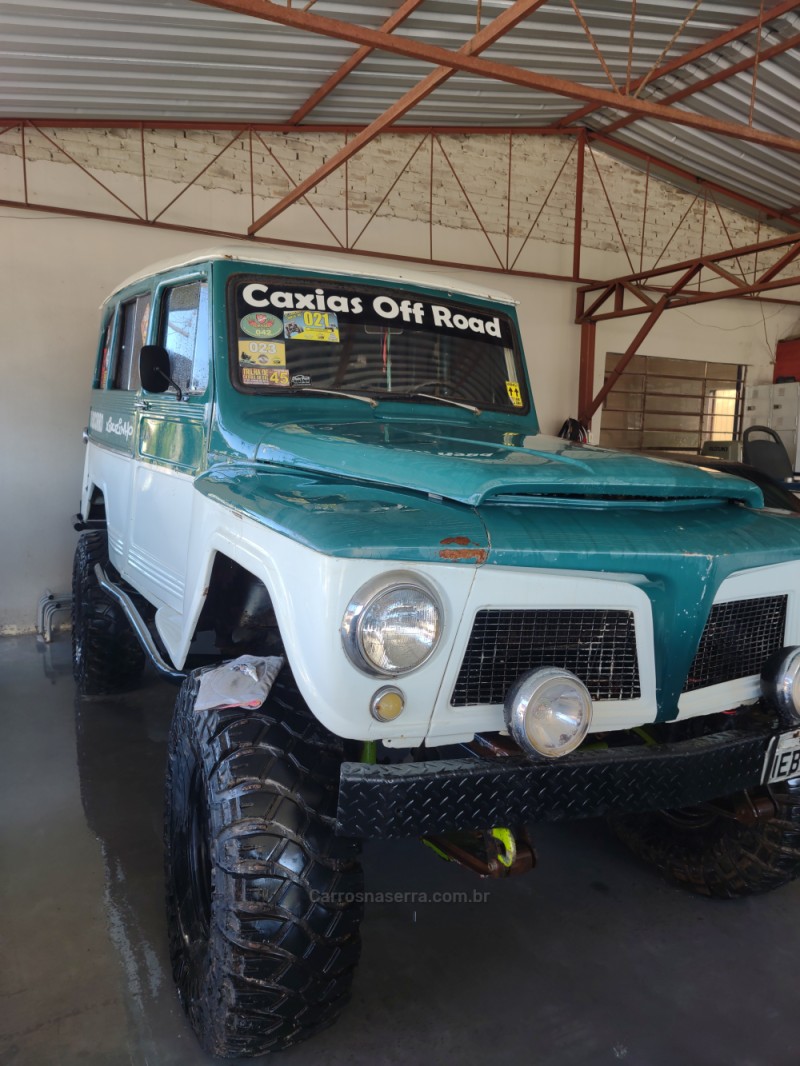 RURAL WILLYS  - 1975 - CAXIAS DO SUL