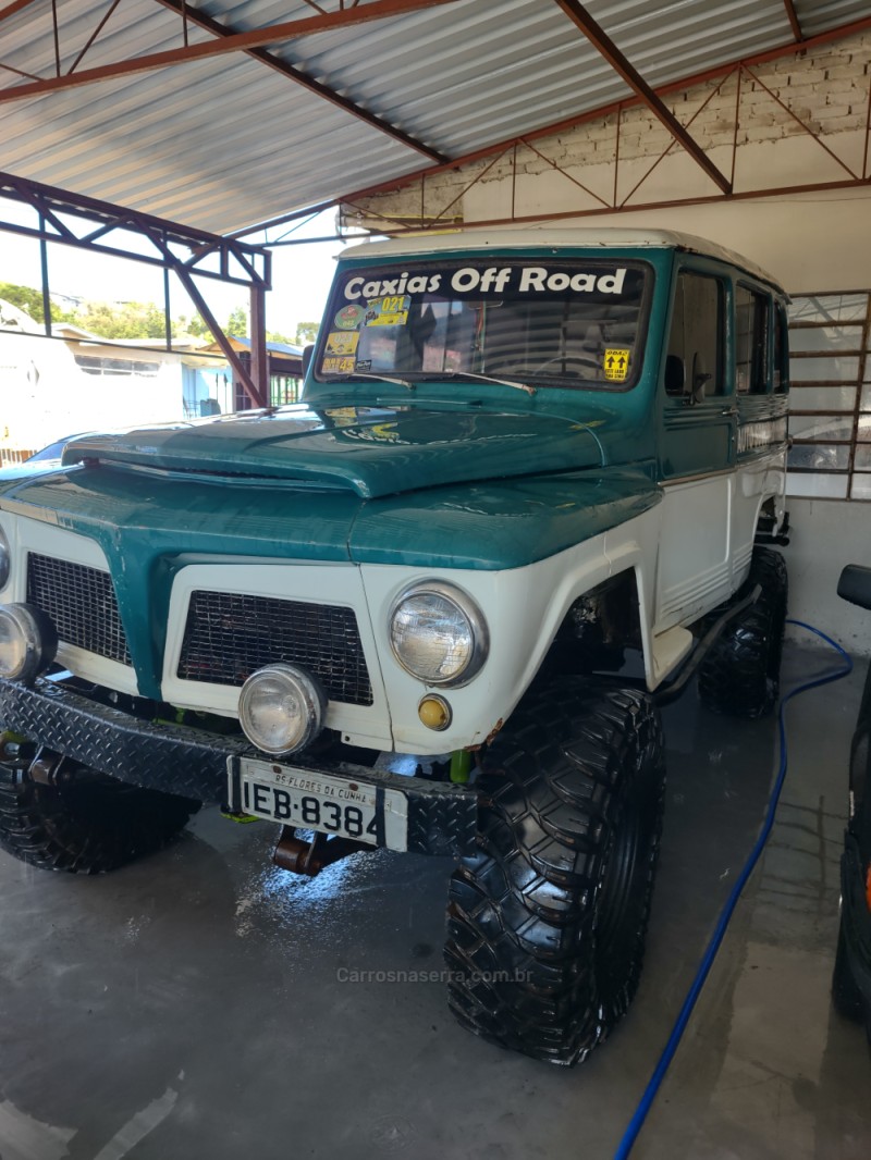 RURAL WILLYS  - 1975 - CAXIAS DO SUL