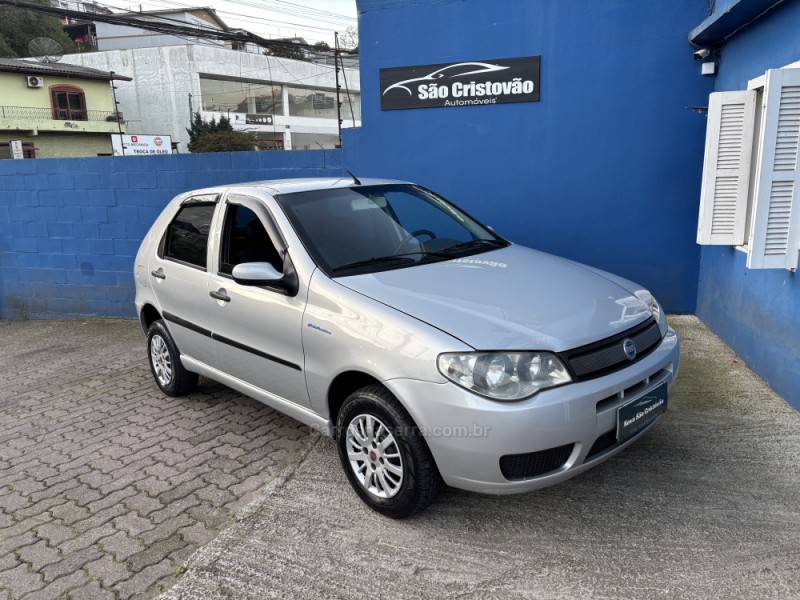 PALIO 1.0 MPI FIRE CELEBRATION 8V FLEX 4P MANUAL - 2008 - CAXIAS DO SUL