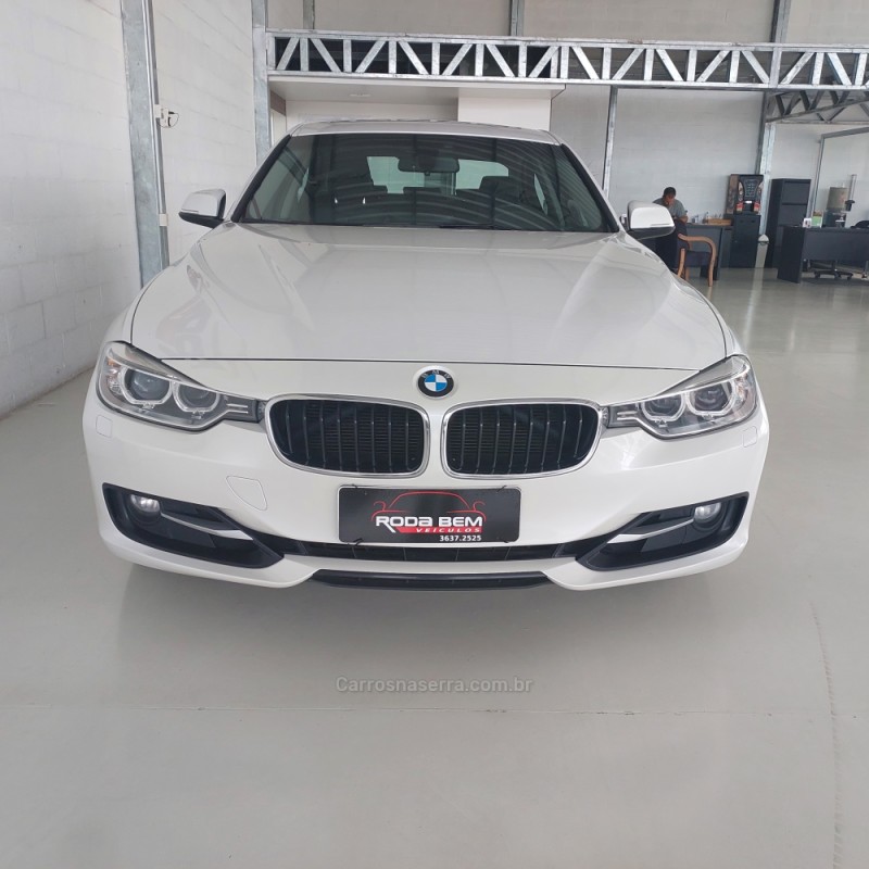 328I 2.0 M SPORT 16V ACTIVEFLEX 4P AUTOMÁTICO - 2015 - FELIZ