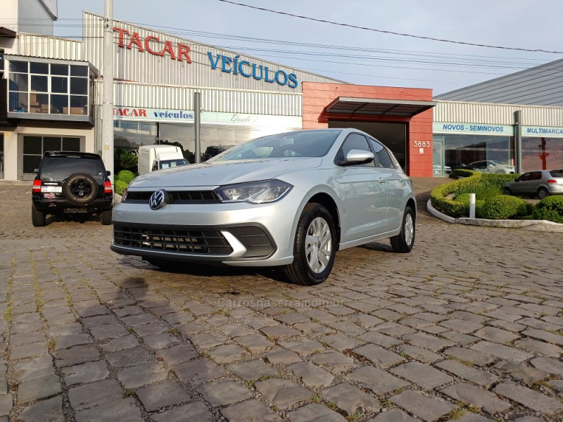 POLO 1.0 TSI FLEX 4P MANUAL - 2025 - FLORES DA CUNHA