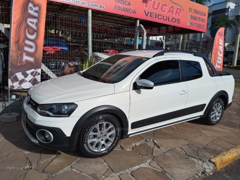 VW - VolksWagen Saveiro CROSS 1.6 Mi Total Flex 8V CE 2015 à venda em PORTO  ALEGRE - RS