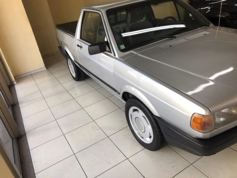 SAVEIRO 1.8 CL CS 8V GASOLINA 2P MANUAL - 1993 - FARROUPILHA