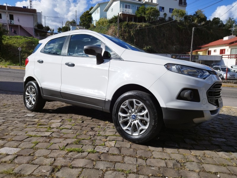 ECOSPORT 1.6 FREESTYLE 8V FLEX 4P MANUAL - 2014 - FARROUPILHA