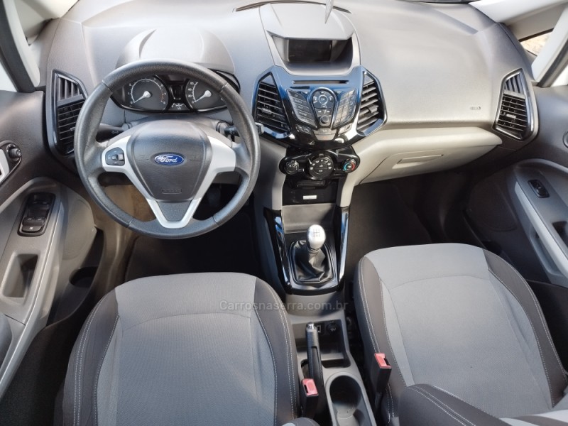 ECOSPORT 1.6 FREESTYLE 8V FLEX 4P MANUAL - 2014 - FARROUPILHA