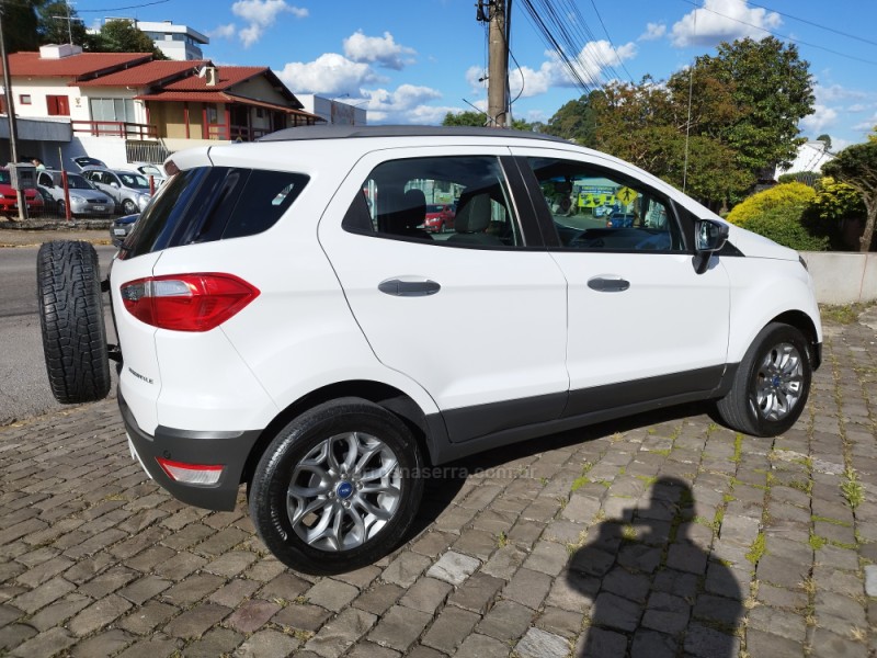 ECOSPORT 1.6 FREESTYLE 8V FLEX 4P MANUAL - 2014 - FARROUPILHA