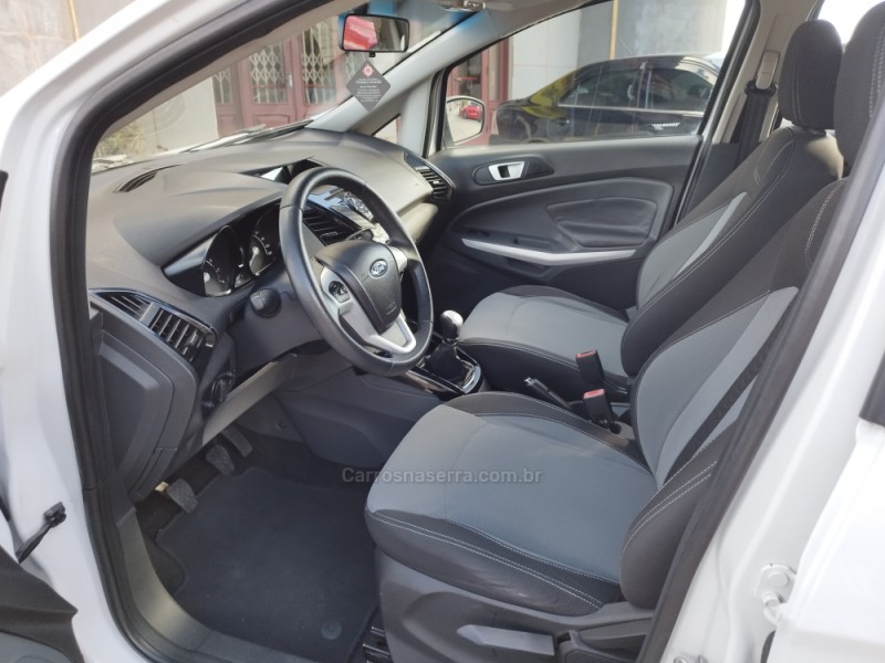 ECOSPORT 1.6 FREESTYLE 8V FLEX 4P MANUAL - 2014 - FARROUPILHA