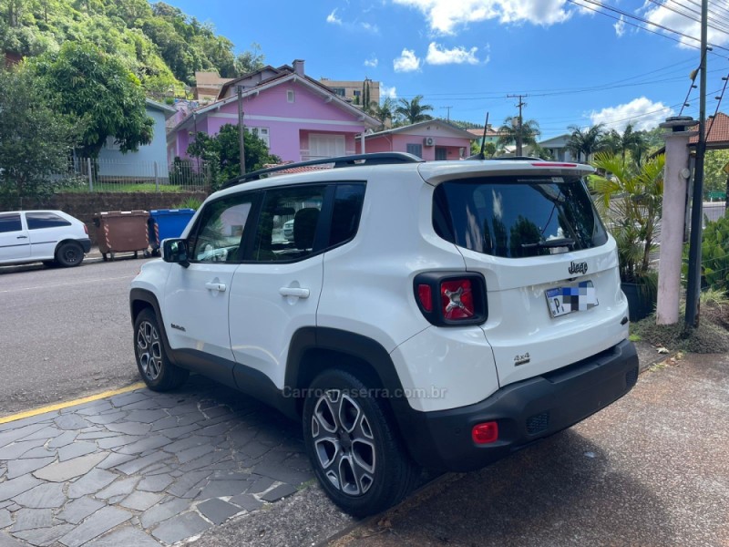 RENEGADE 2.0 16V TURBO DIESEL LONGITUDE 4P 4X4 AUTOMÁTICO - 2018 - CARLOS BARBOSA