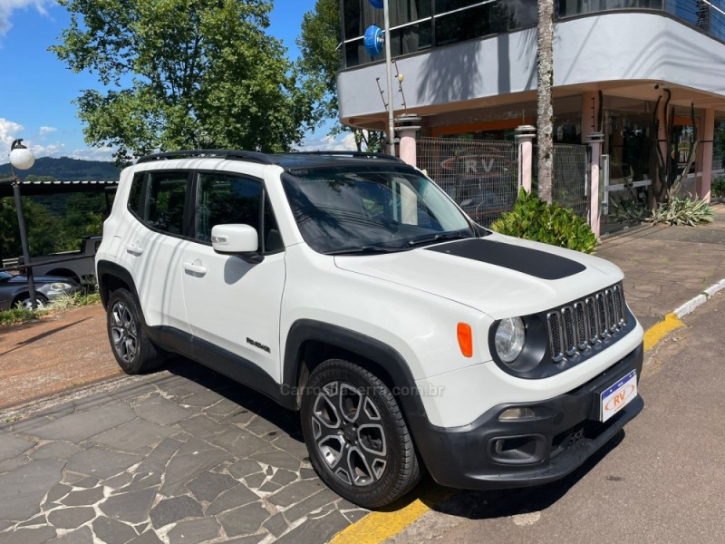 RENEGADE 2.0 16V TURBO DIESEL LONGITUDE 4P 4X4 AUTOMÁTICO - 2018 - CARLOS BARBOSA