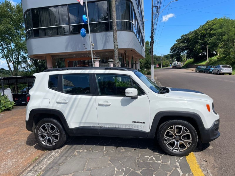 RENEGADE 2.0 16V TURBO DIESEL LONGITUDE 4P 4X4 AUTOMÁTICO - 2018 - CARLOS BARBOSA