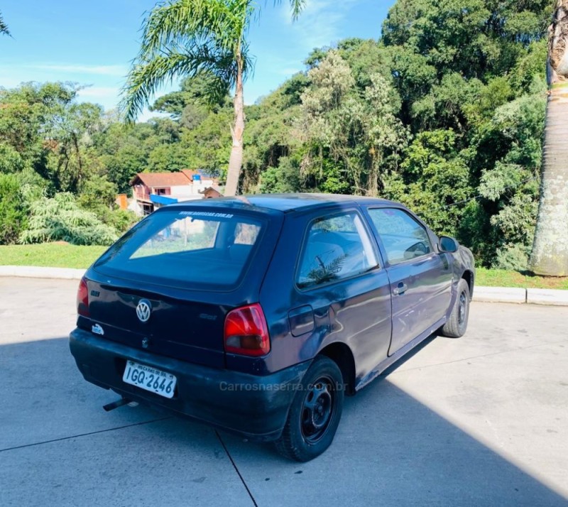 GOL 1.0 MI 8V GASOLINA 2P MANUAL - 1998 - CAXIAS DO SUL