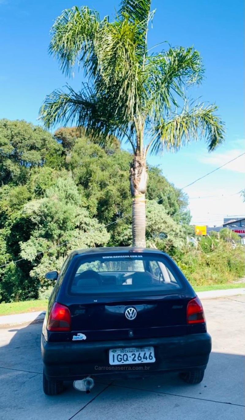 GOL 1.0 MI 8V GASOLINA 2P MANUAL - 1998 - CAXIAS DO SUL